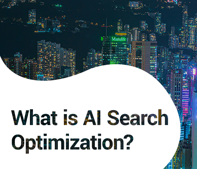 Generative AI search summary charts