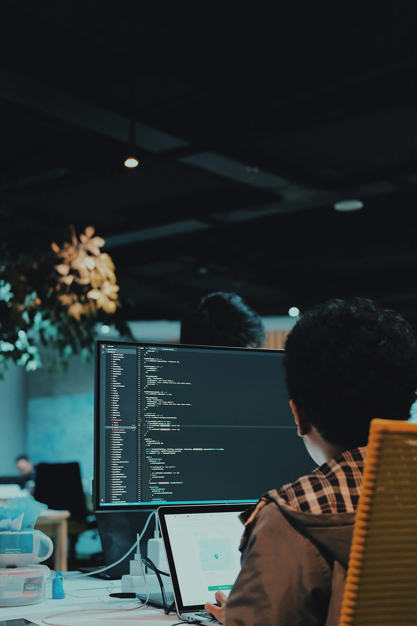 Database monitoring layout